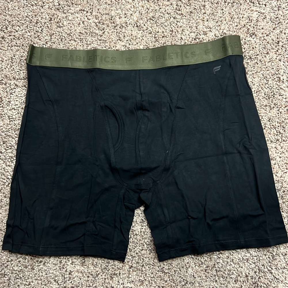 NEW FABLETICS 24-7 boxer brief size: XL